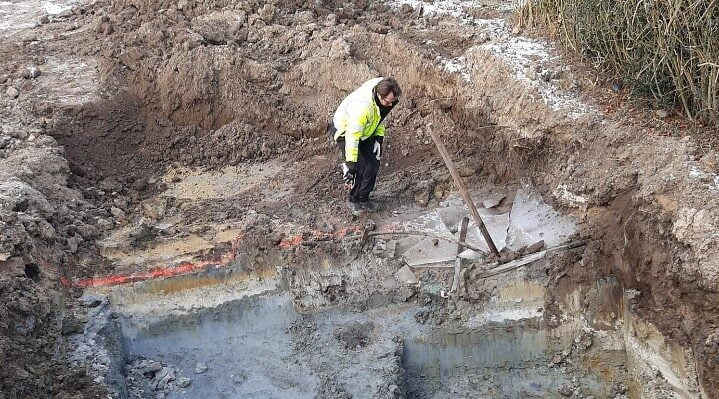 Olieforurening i jorden